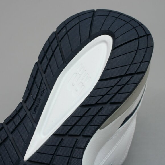 New Balance Mens 10.5 2E Wide 608 v5 White Blue Training Shoes Sneakers MX608WN5 - Picture 11 of 12